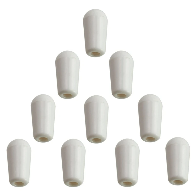 Pack Of 20 Guitar 3 Way Toggle Switch Cap Tips Buttons For Les Paul/Epiphone Accessory 4Mm | Спорт и развлечения