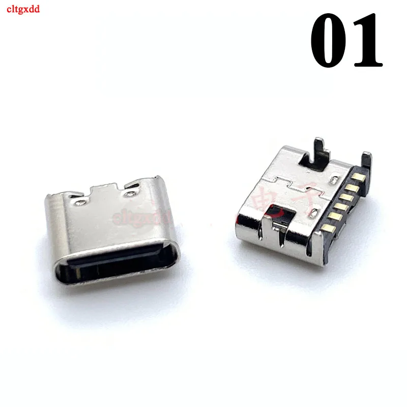 Разъем Micro USB 3 1 Type-C 6p 14p16pin 24P SMD гнездовой разъем для стандартного зарядного порта