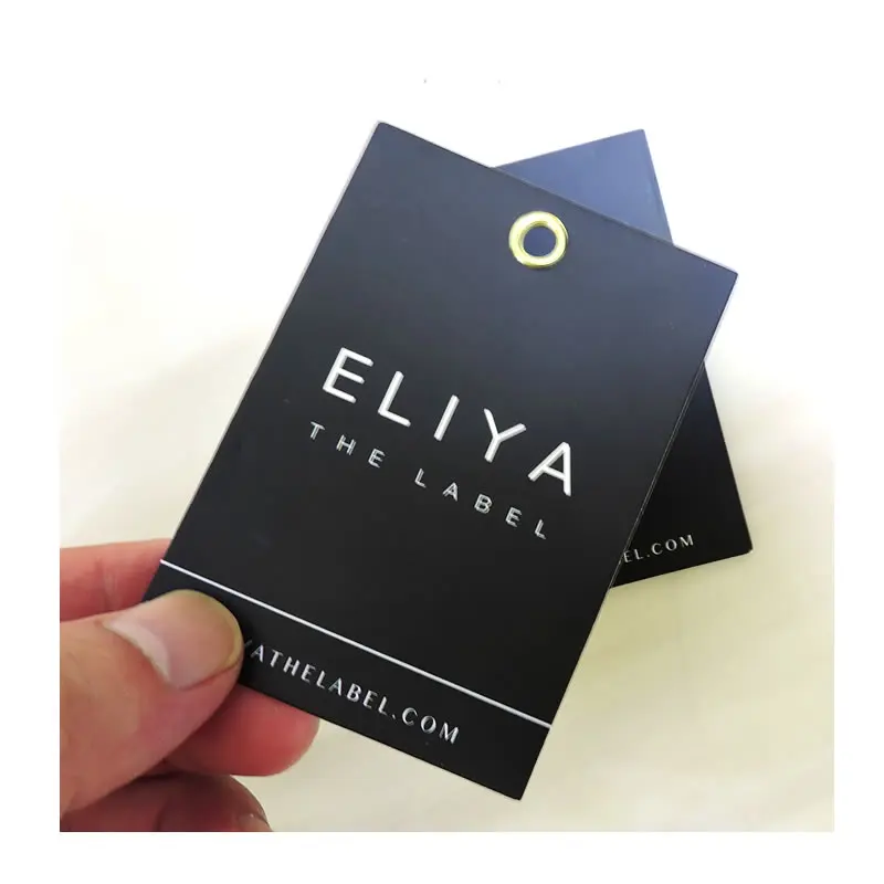 Индивидуальная печать логотипа бумажная Подарочная подвесная бирка | Дом и сад