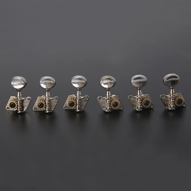 

Acoustic Folk Guitar Open Tuning Peg Tuners Machine Heads for Replacement Parts RXBB