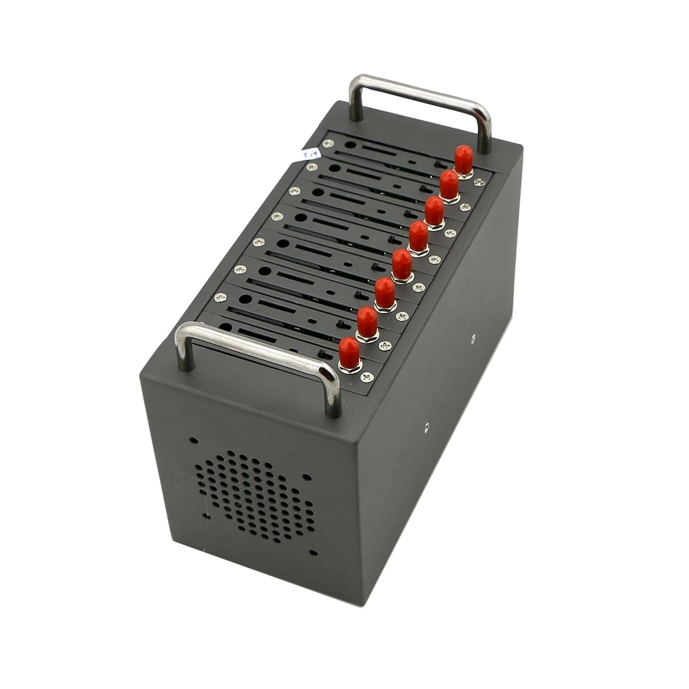 

Good Quality LTE 4G Modem Pool,USB AT Command IMEI Change 4G 8 Port Modem Pool EC20E for UK