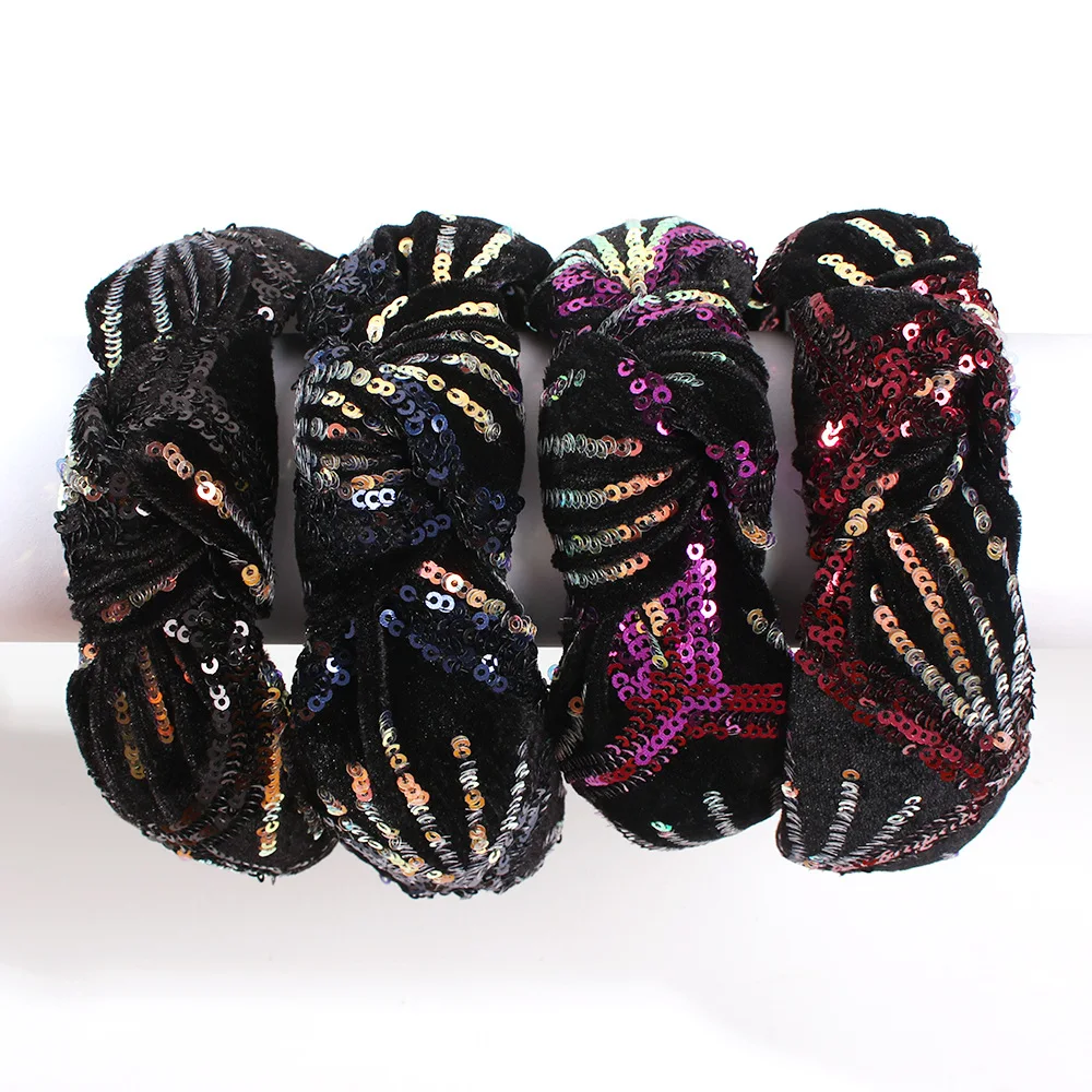 Новое поступление ободки для волос с узлом женские сексуальные Клубные вечерние