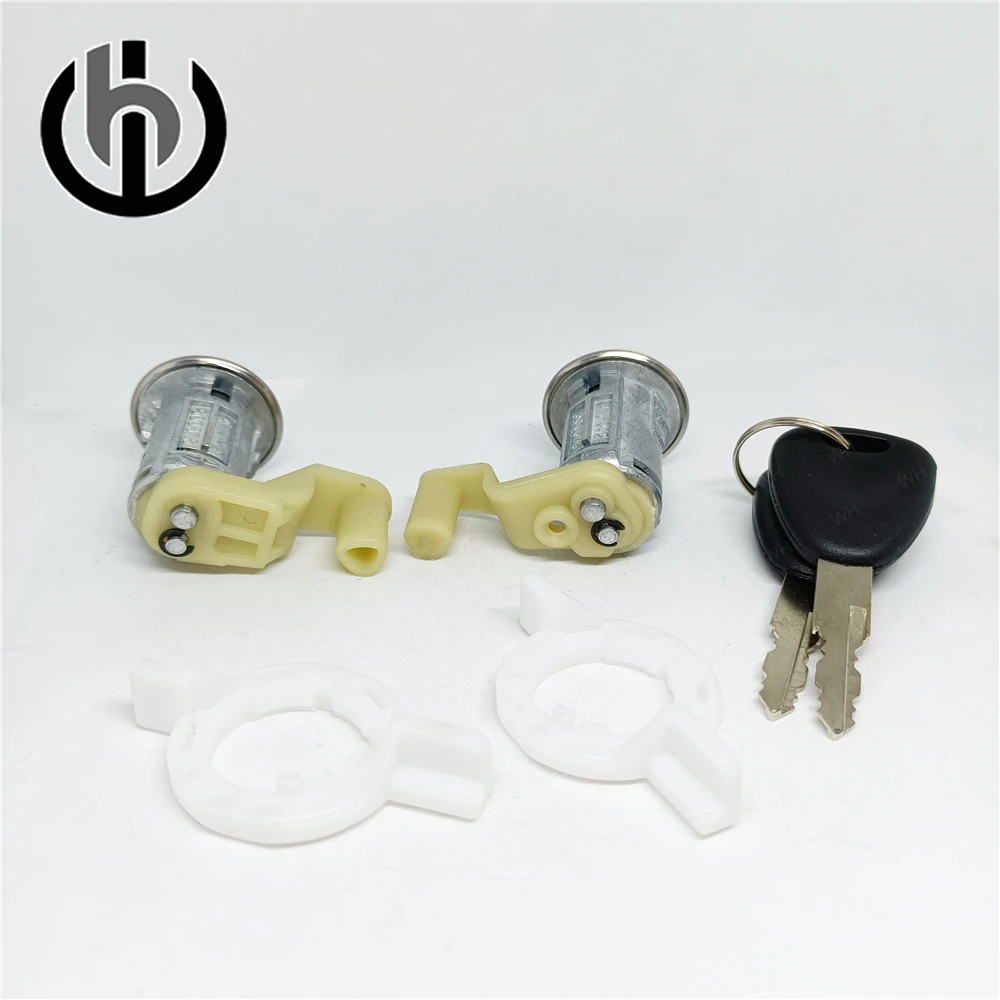 4 дверных замка 7701472806 дюйма с 2 Одинаковыми Ключами для RENAULT CLIO II 98-05 | Автомобили и
