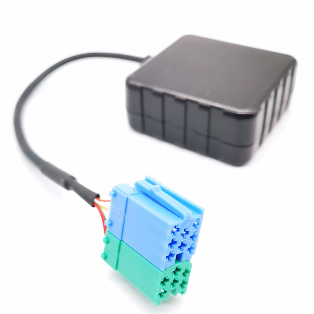 Bluetooth 5,0 адаптер Aux вход аудиоусилитель шум фильтр мини ISO 6Pin и 8Pin для Porsche Becker стерео CD хост