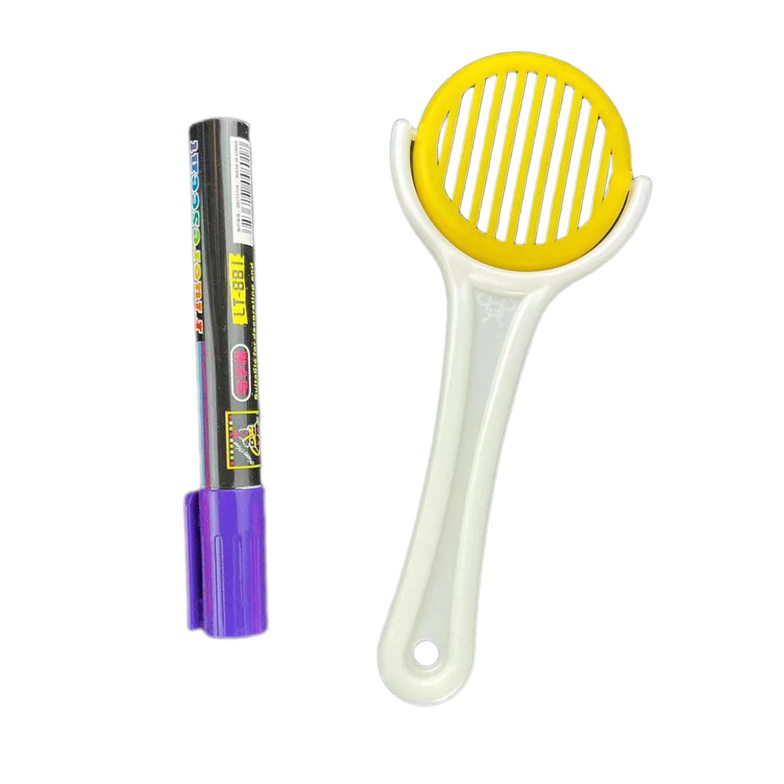 

Beekeeping Bee Queen Cage Catcher w/ Marking Pen Beekeepers Equipment Apiculture Accessory Supplies