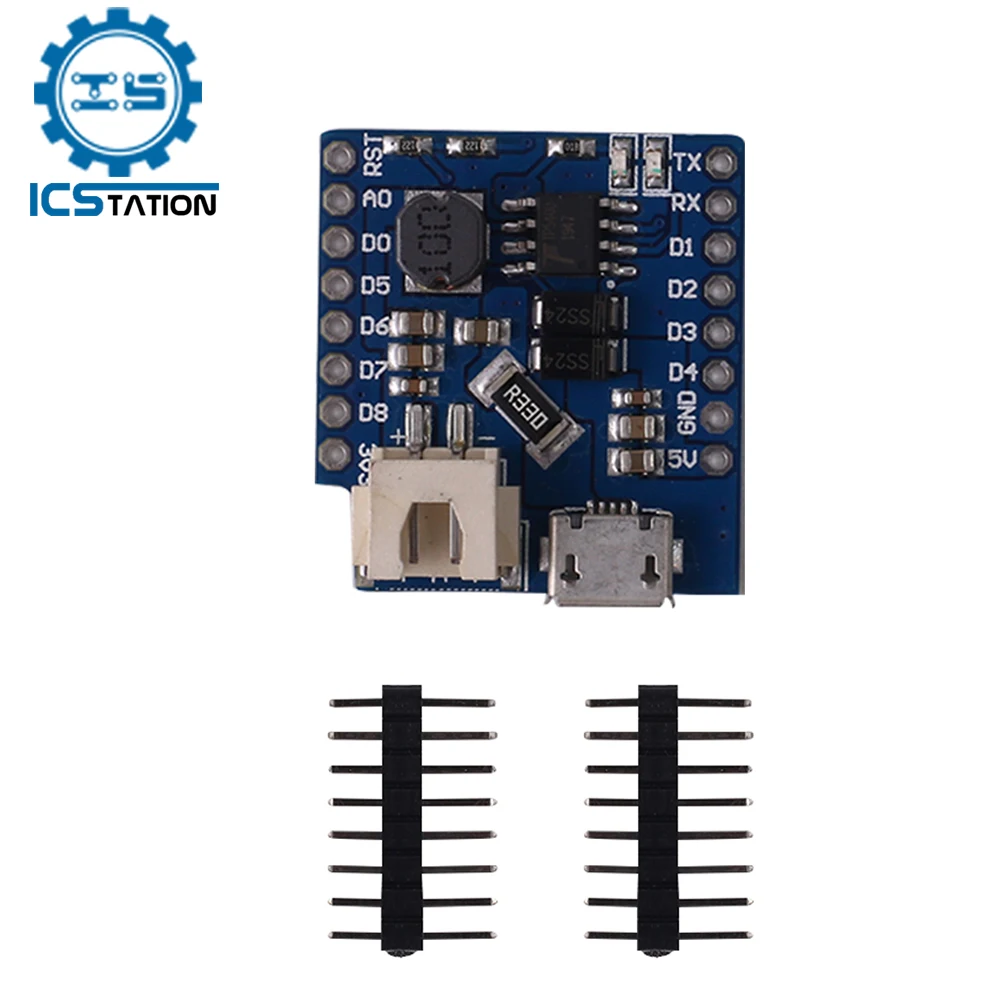 

1/3PCS DC 5V 1A Micro USB Charging Board Module Lithium Charger Interface Charging Board MINI Charging Module FOR D1 MINI