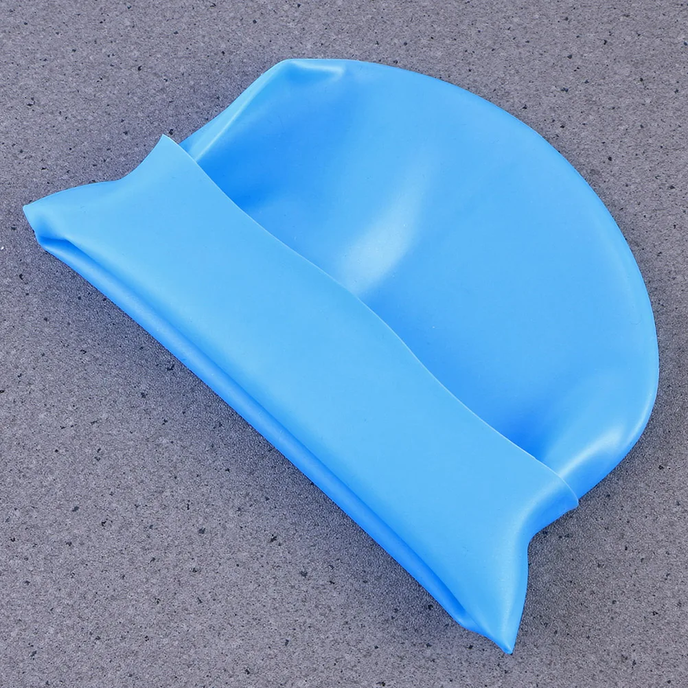 Профессиональная водонепроницаемая шапочка для плавания | Спорт и развлечения