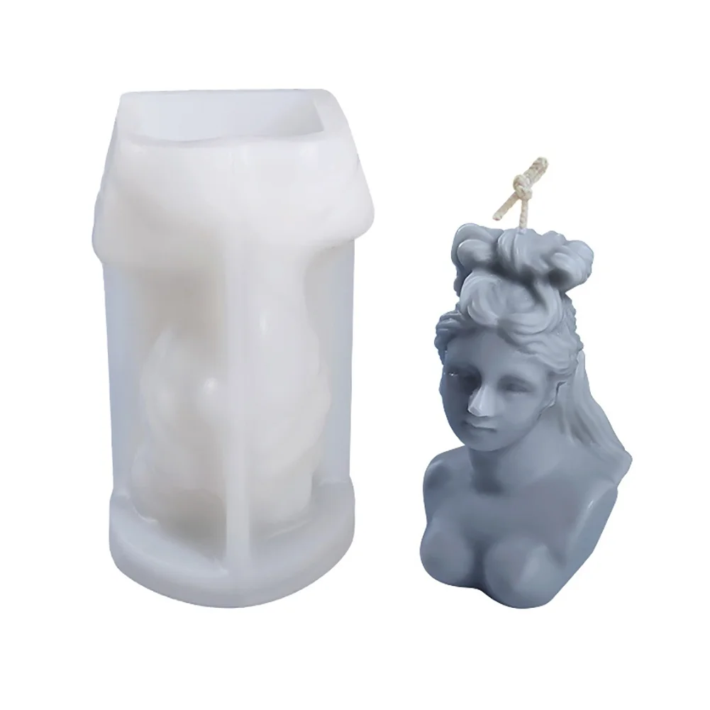 

Food Grade Silicone Mould DIY Baking Mold Aromatherapy Candle Mold Handmade Soap Gypsum Ice Cube Making Tools