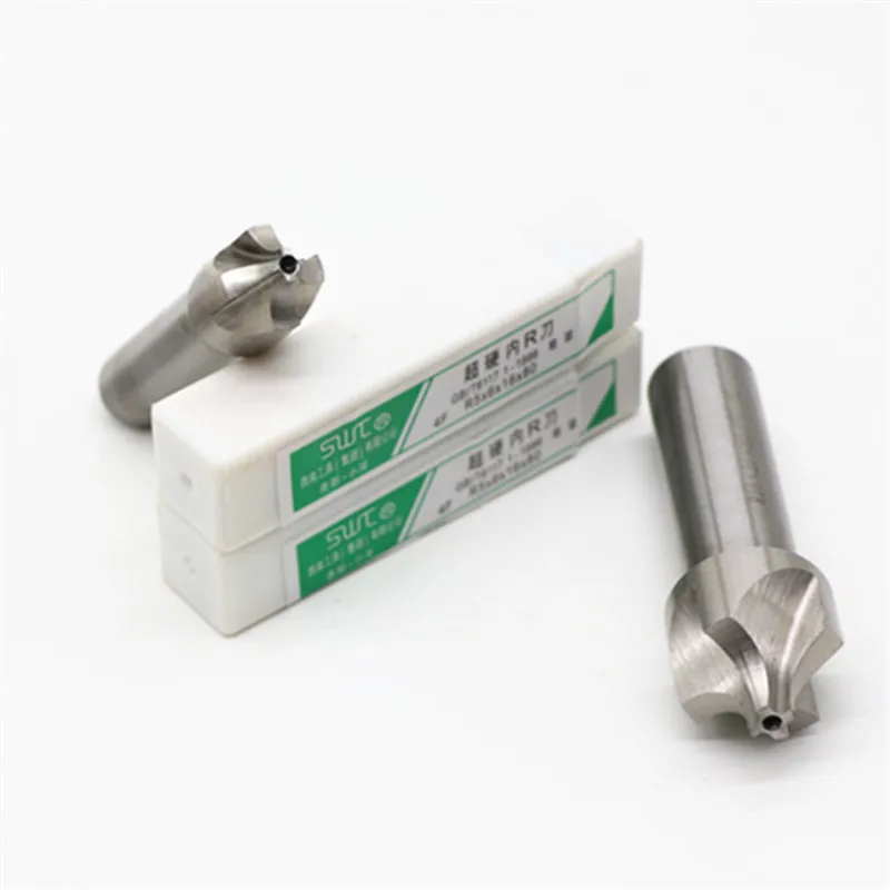 Концевая Фреза HSS 1 шт. 2/4 фреза с вогнутым радиусом (R1/R2/R4/R5/R6/R8/R10/R12) | Инструменты