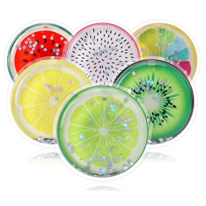 Подставка-держатель для смартфона с изображением фруктов апельсина лимона