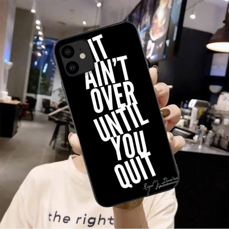 

LJHYDFCNB Black Silicone Soft Shell Phone Case For Iphone 6 6s 7 8 Plus XR X XS 11 12 Pro Mini Max