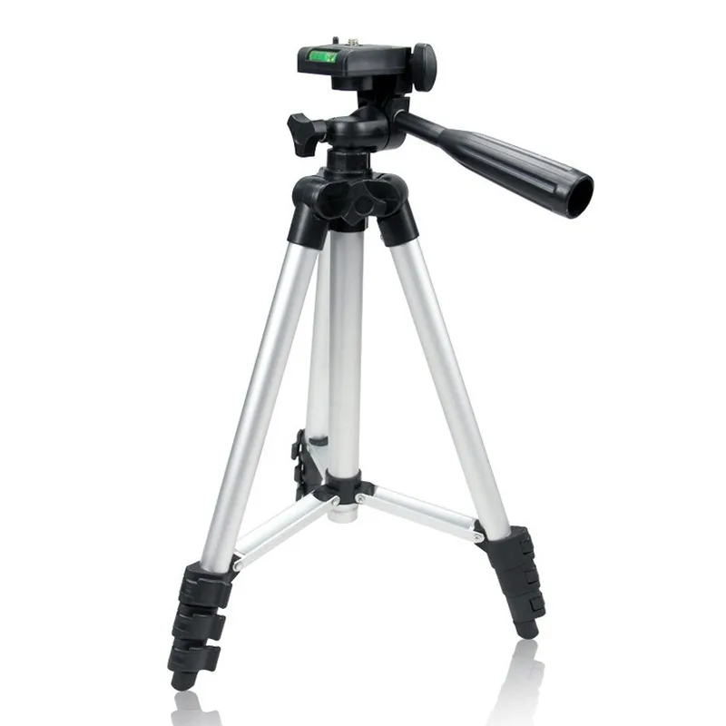 

Алюминиевый регулируемый штатив для камеры 35-100 см с держателем