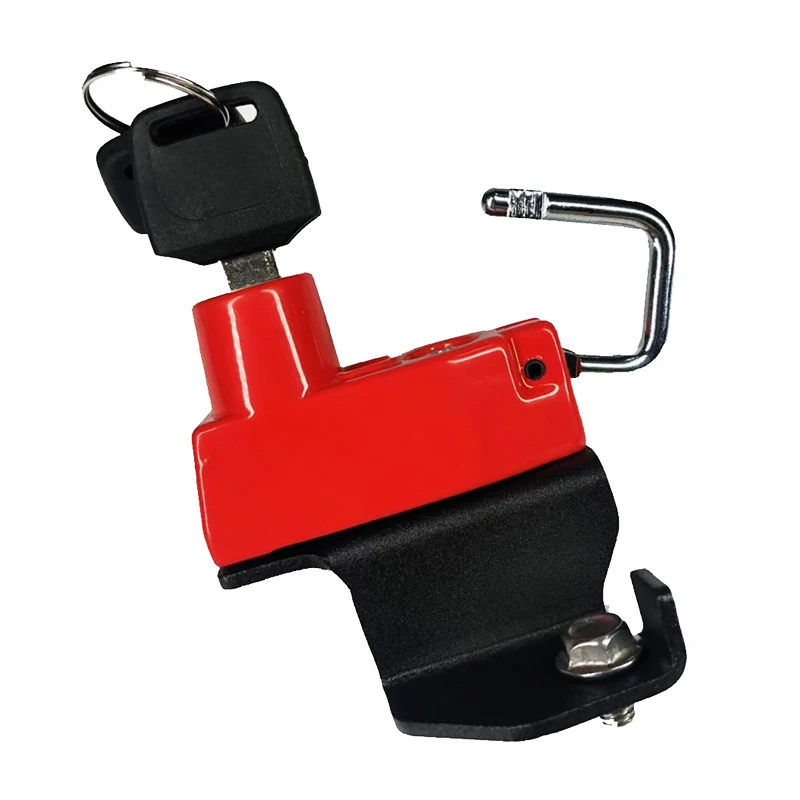 Замок Крючок для мотоциклетного шлема 6 цветов|Замки и затворы| |