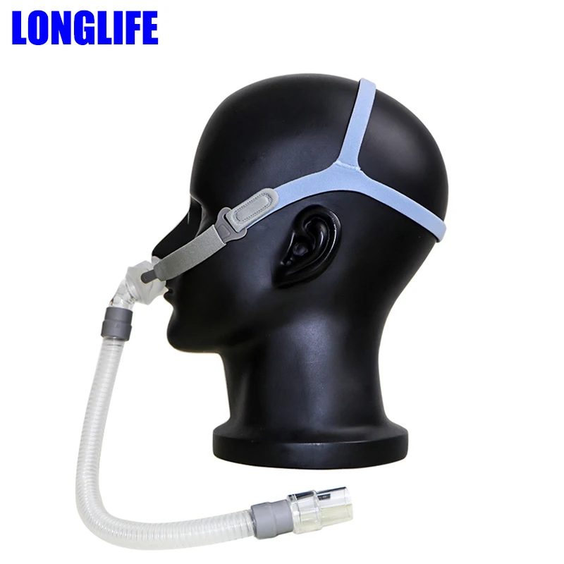 LONGLIFE P2 НАЗАЛЬНЫЕ подушечки интерфейсная CPAP маска для Auto сипап APAP BiPAP с S/M/L три