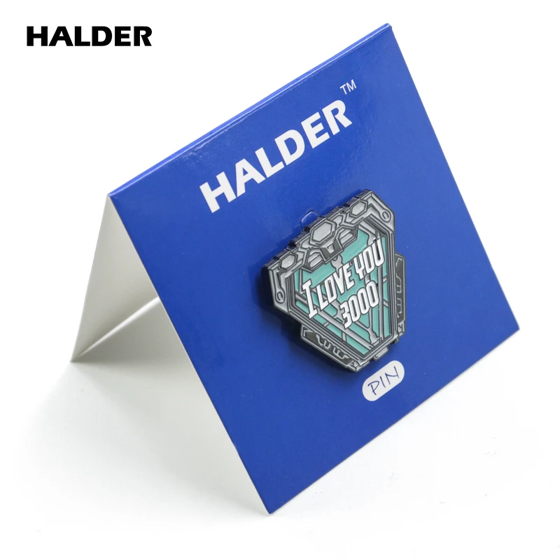 BR0057 HALDER The Flash капитан Марвел модные ювелирные изделия Броши Булавки на лацкан сумка значок для рюкзака аксессуар подарок украшение одежды