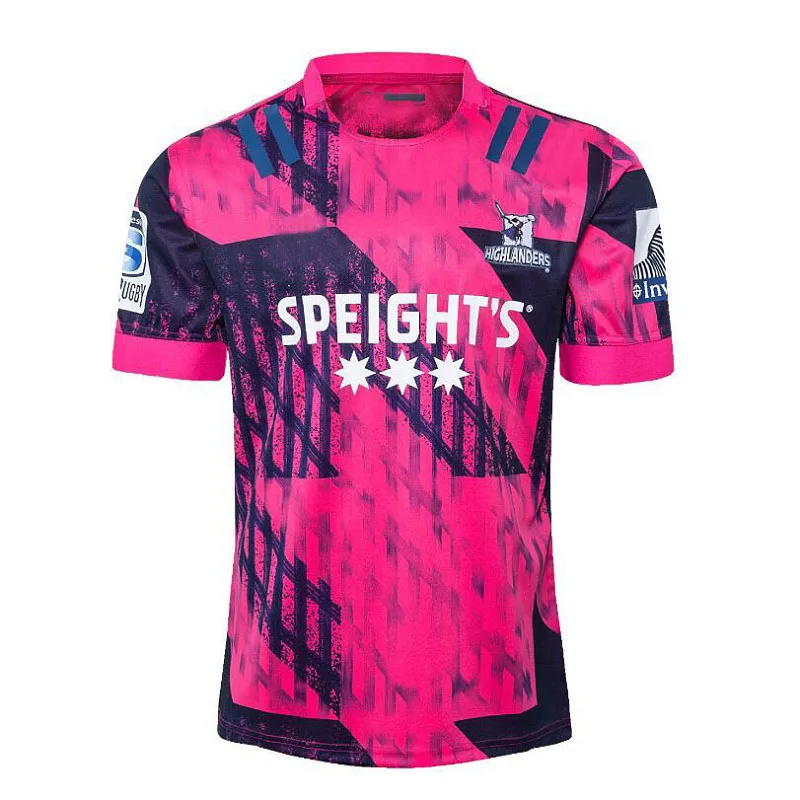 

2020 2021 Highland RUGBY HOME AWAY JERSEY Sport Shirt Size S-5XL