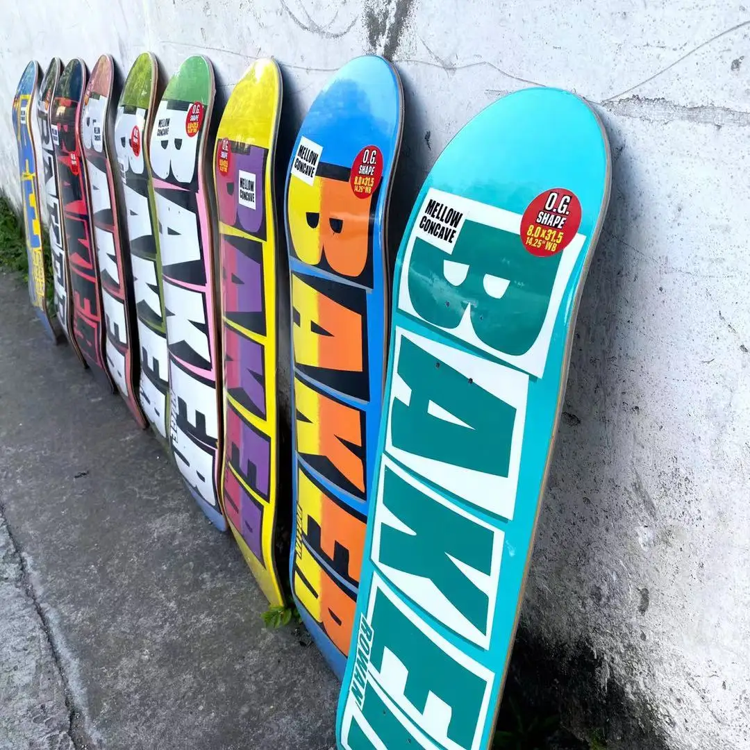 Профессиональный Скейтборд Бейкер скейтборд 8 0 дюймов U-образный поперечный