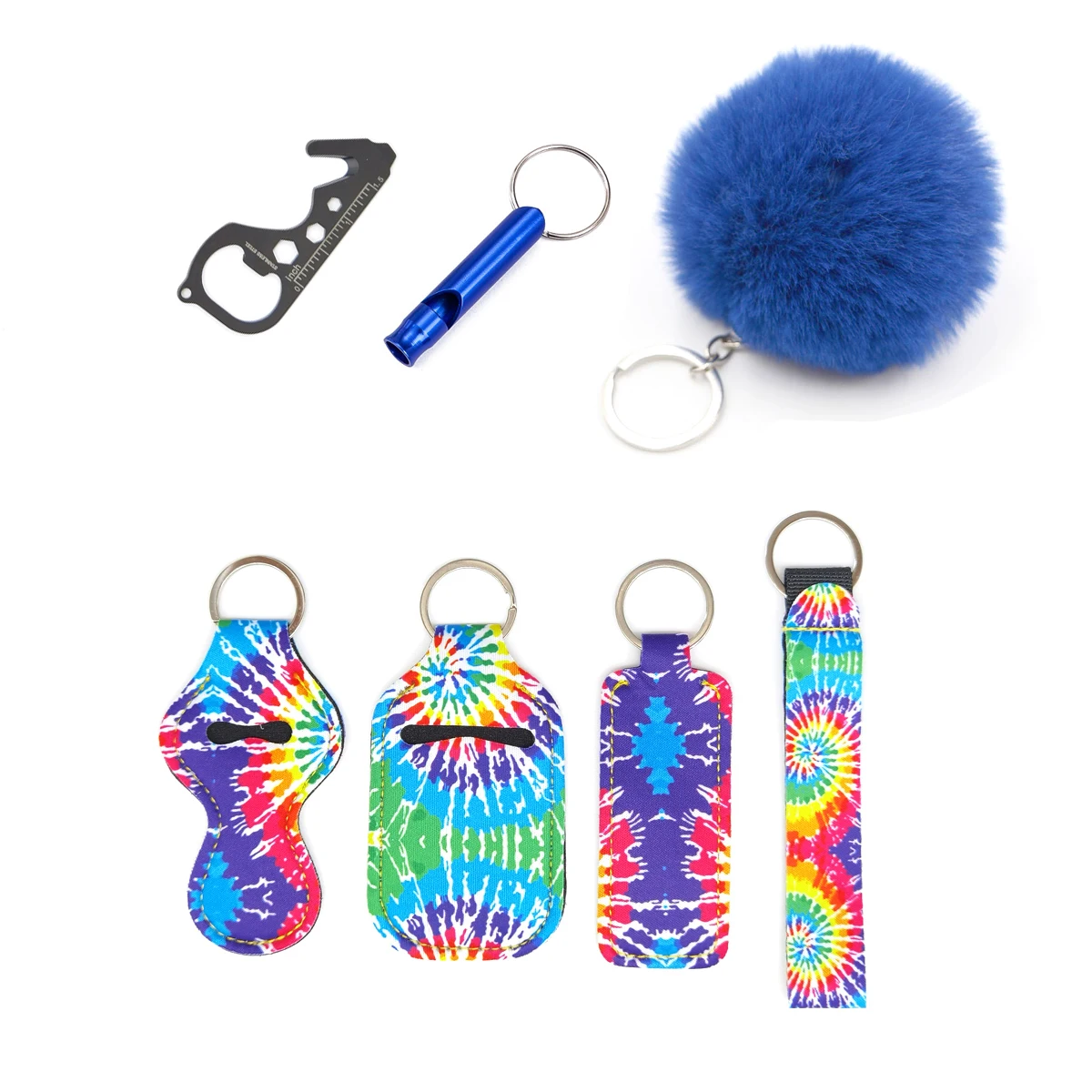 Брелок для самообороны Женский защитный Карманный повседневного использования |