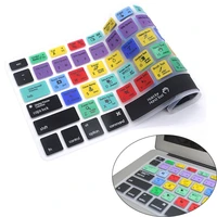 for ios macbook air pro 13 15 17inch photoshop ps function silicone skin dustproof protective film keyboard covers protector