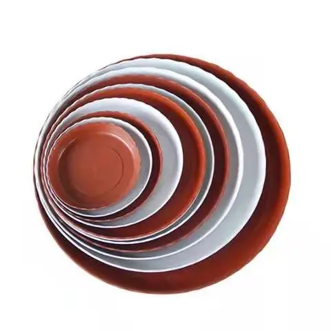 

Thickened plastic water tray movable bottom bracket flowerpot pad
