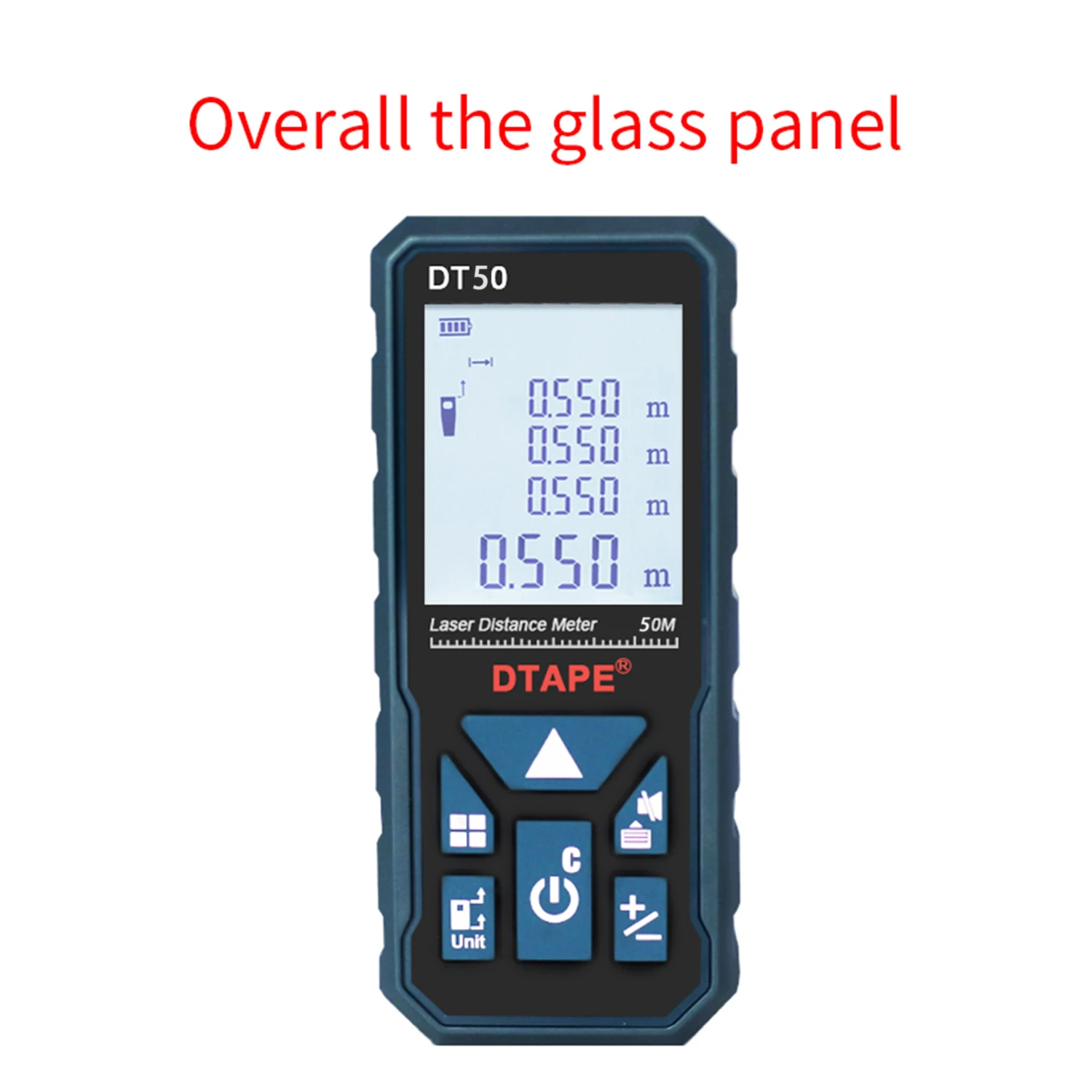 Цифровой лазерный дальномер мини с ЖК дисплеем и подсветкой|Лазерные дальномеры|