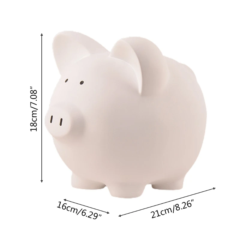 

Pig Cartoon Coin Storage Box for Kids Birthday Gift Home Decor Money Saving Box