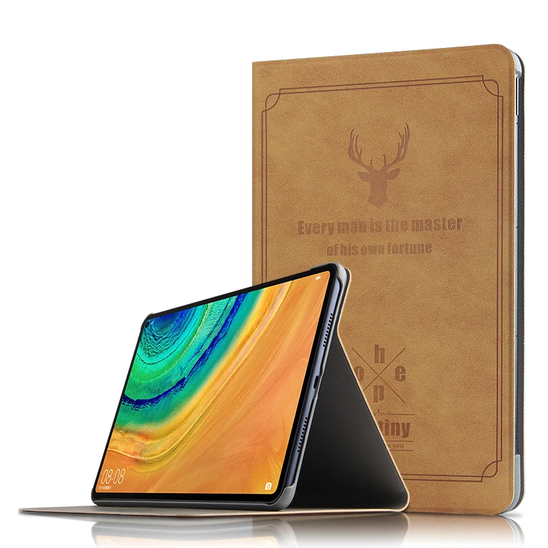 Чехол для Huawei MatePad Pro защитный чехол 10 8 дюйма из искусственной кожи Matepad смартфона