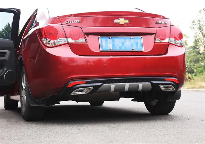 Задний спойлер для Chevrolet Cruze 2009 2014 задний из АБС пластика диффузор переднего