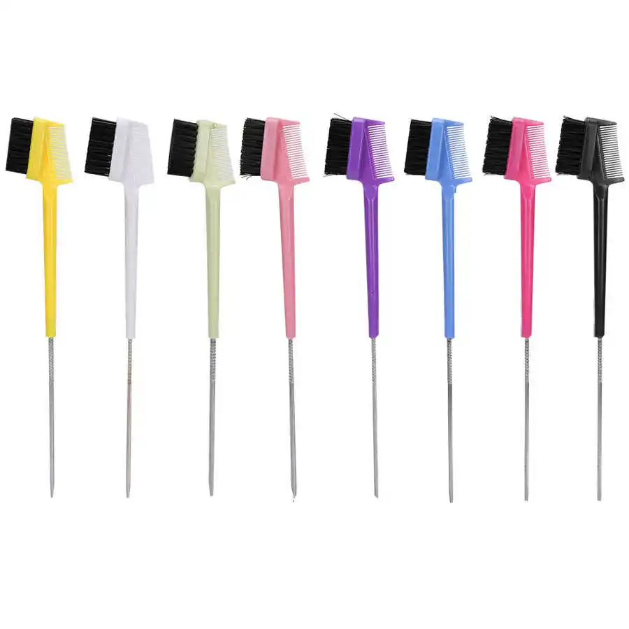 Профессиональная двухсторонняя Кисть для макияжа 8 шт. двойная кисть ресниц и