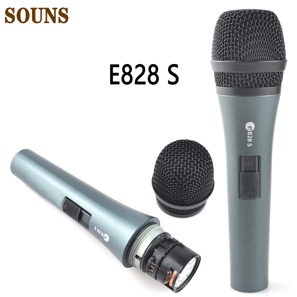 Профессиональный динамический кардиоидный микрофон E828S E828 E835 E845 для студии ПК