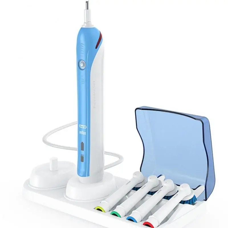 Электрическая зубная щетка Braun Oral B Бесплатная подставка зарядное устройство