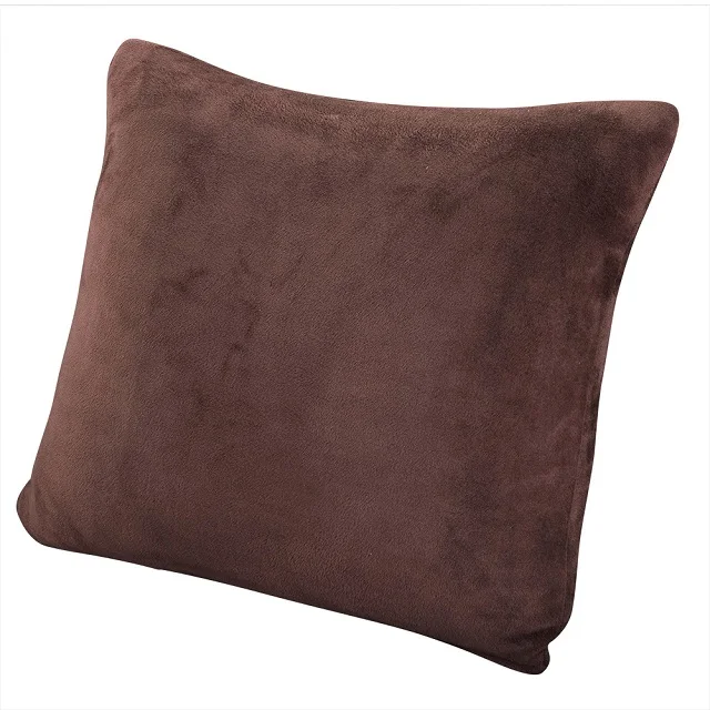 Coffee Pillow cover Зимний плюшевый чехол для дивана все включено чехол для дивана без подлокотника без поручня чехол для дивана три сиденья Капа де диван - Цвет: Coffee Pillow cover