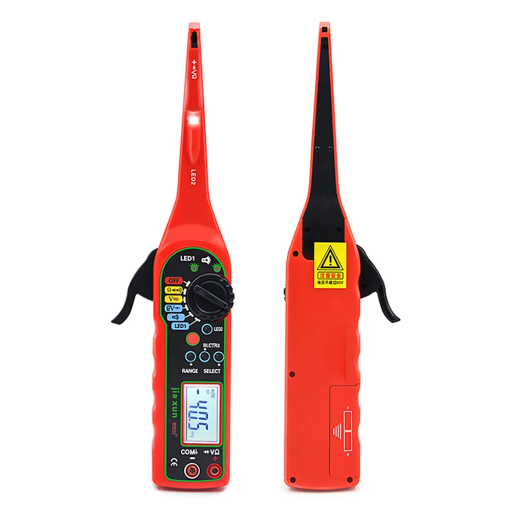 Универсальный Автомобильный Мультиметр тестер электрической цепи