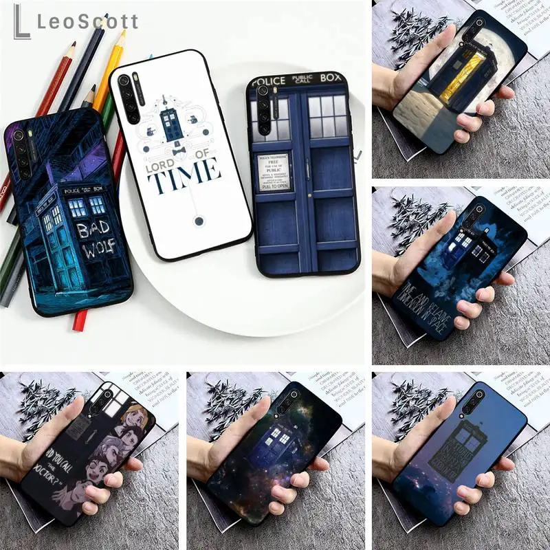 

Tardis Box Doctor Who Phone Case For Xiaomi Redmi note 7 8 9 pro 8T 9S Mi Note 10 Lite pro