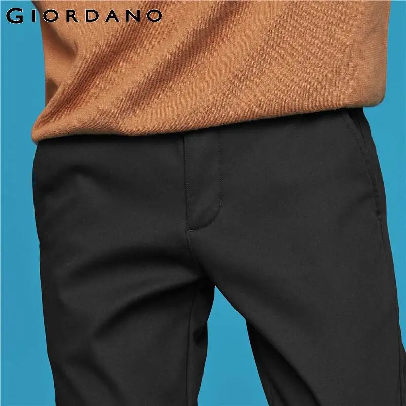 Giordano мужские повседневные классические брюки, имеется несколько цветовых решений