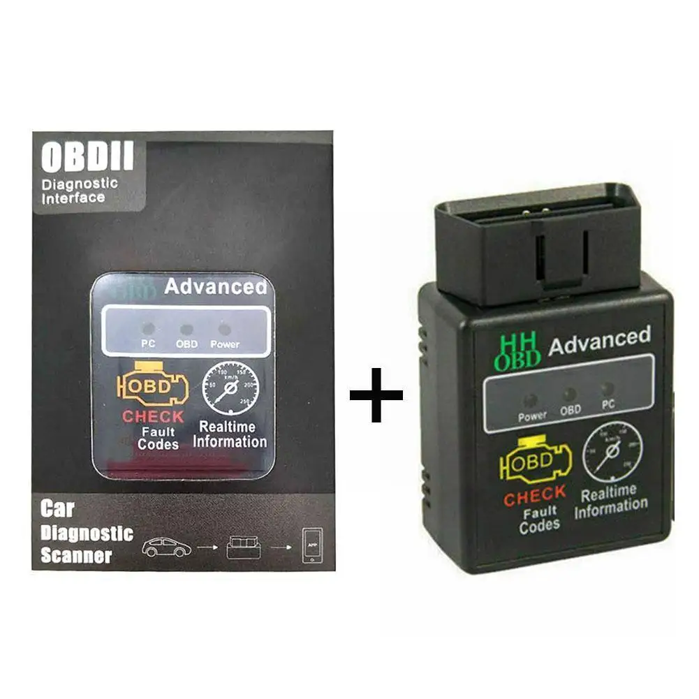 Диагностический прибор OBD V2.1 Bluetooth для вождения автомобиля диагностический