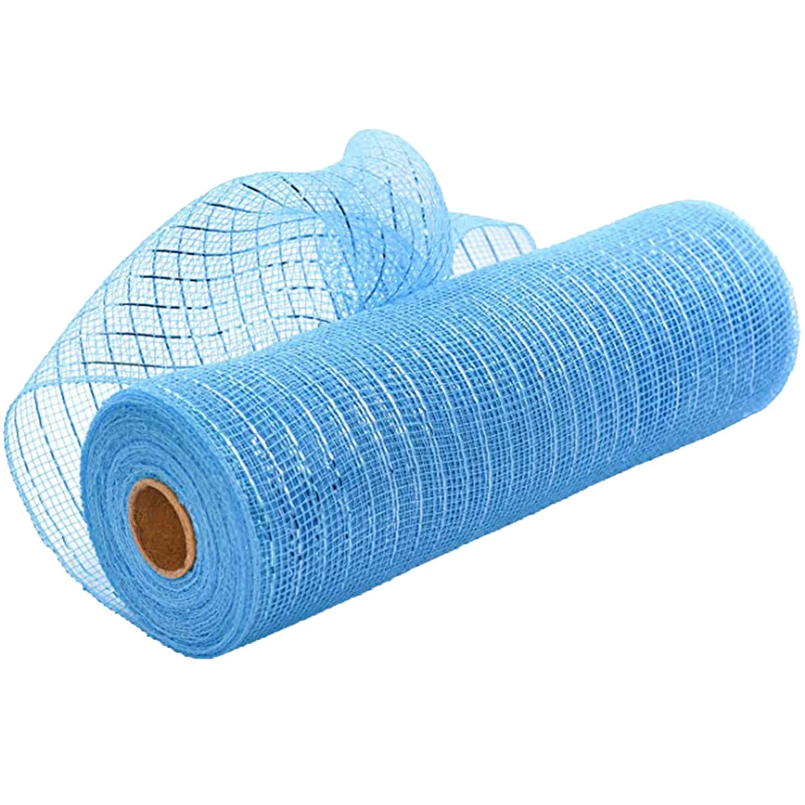 25#Christmas Deco Poly Mesh Ribbon Each Roll - Metallic Foil More Color Can for Choose Rolls Wreaths Swags Bows Wrapping# | Дом и сад