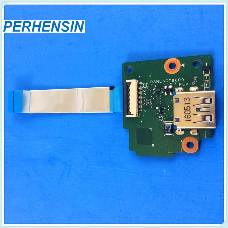 

Original FOR Lenovo Chromebook N22-20 80SF USB Board Board w Cable DANL6CTB6D 100% Work
