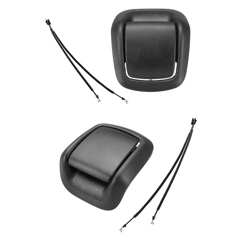 

1441167 1417521 for Ford Fiesta MK6 3 Door 2001-2008 RH & Front Left/Right Hand Seat Tilt Handle + Cable 1441166 1417520