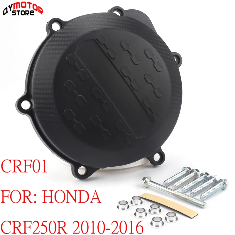 

NEW Motorcycle Clutch Cover Protection Cover For HONDA CRF250R CRF 250R 205 2010 2012 2011 2013 2014 2015 2016 CRF250R 2010-2016