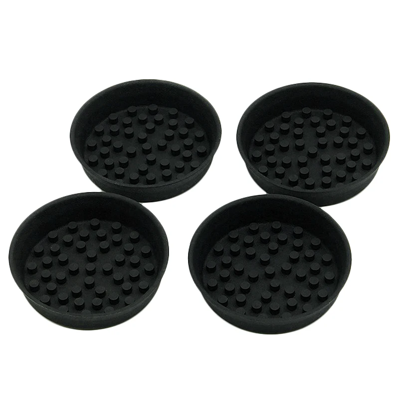 4 шт. новые подставки для автомобильных стаканчиков силиконовые чашек универсальные диаметр 3 1/8