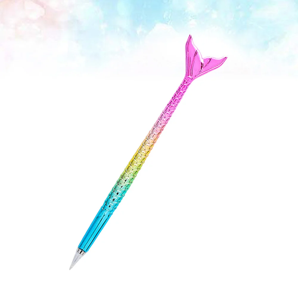 

Cartoon Mermaid Design Ballpoint Pens Student Supplies Sign Pen