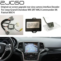 car rear reverse bakcup camera auto digital decoder box interface adapter for jeep grand cherokee wk srt wk2 commander xk