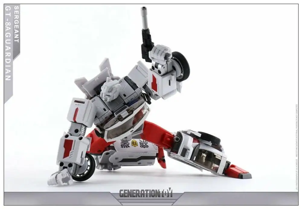 Поколение GT 08A Guardian Sarge G1 Defensor Streetwise New|Игровые фигурки и трансформеры| |