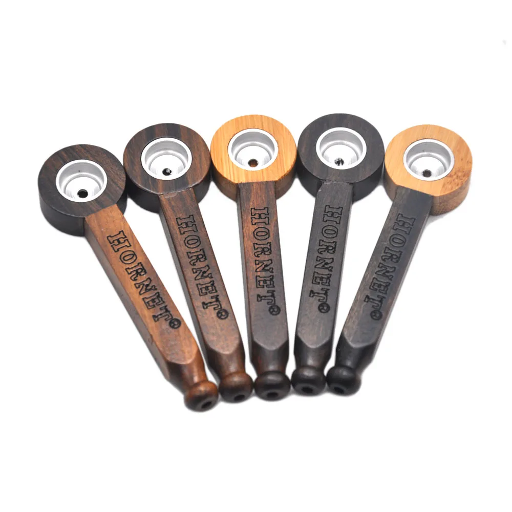 90 мм классическая деревянная труба ручной работы портативная Лесистая DIY Набор