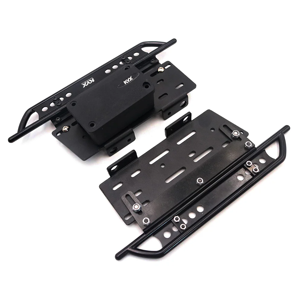KYX гоночные Металлические Боковые ступенчатые ходовые доски ножная пластина