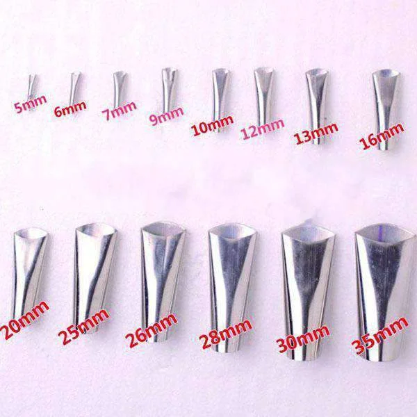 

14PCS Stainless Steel Caulk Nozzle Applicator Caulking Finisher Glue Silicone Sealant Finishing Tool Kitchen Bathroom Sink Joint