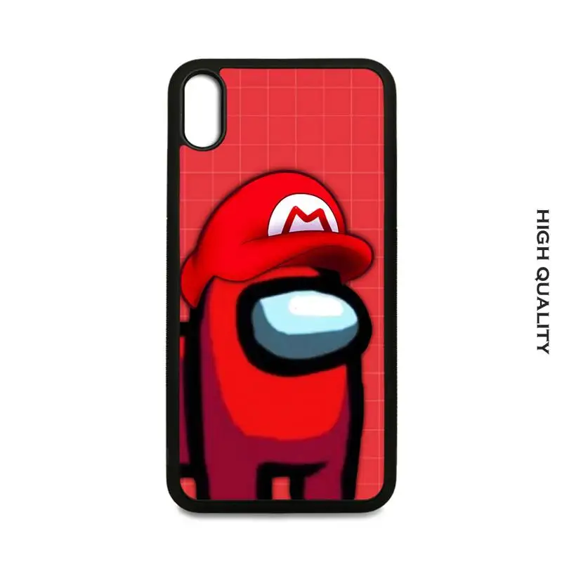 

2021 Among Us Game Boy's Soft TPU Hard PC Cell Phone Case Cover For IPhone 12 11 Pro Max Xs X Xr 7 8 6 6s Plus Se 2020