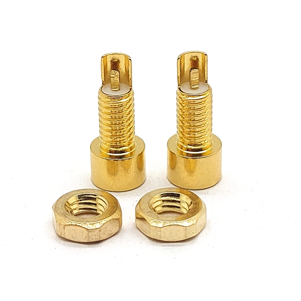 

1pair DIY Universal MMCX socket female seat High quality beryllium copper pin IE800 female seat