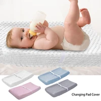 baby nappy changing pad polyester fiber ecologic diaper changing table waterproof mattress bed sheet infant change mat cover